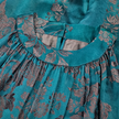 Heritage Silk Halter Dress Series - 「古韵」古董真絲老緞掛脖裙