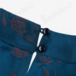 Heritage Silk Halter Dress Series - 「古韵」古董真絲老緞掛脖裙