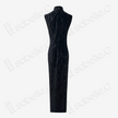 Velvet Beaded Long Qipao - 絲絨釘珠長旗袍