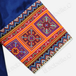 Miao Border Pattern Silk Long Qipao - 苗疆紋真絲長旗袍