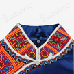 Miao Border Pattern Silk Long Qipao - 苗疆紋真絲長旗袍