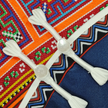 Miao Border Pattern Silk Long Qipao - 苗疆紋真絲長旗袍
