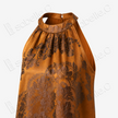 Heritage Silk Halter Dress Series - 「古韵」古董真絲老緞掛脖裙