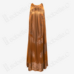 Heritage Silk Halter Dress Series - 「古韵」古董真絲老緞掛脖裙