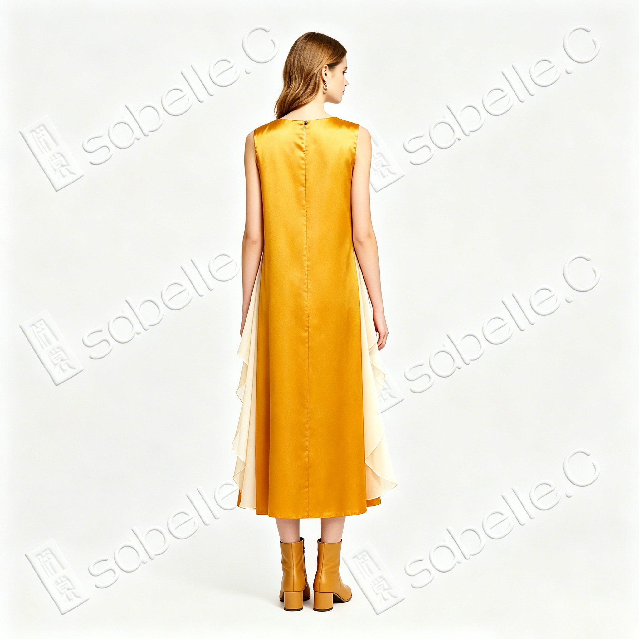 Vintage Silk Brocade Tunic Dress Collection - 古董真絲老緞裙裝系列