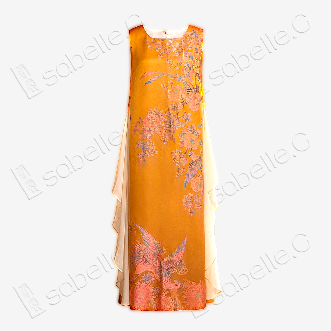 Vintage Silk Brocade Tunic Dress Collection - 古董真絲老緞裙裝系列