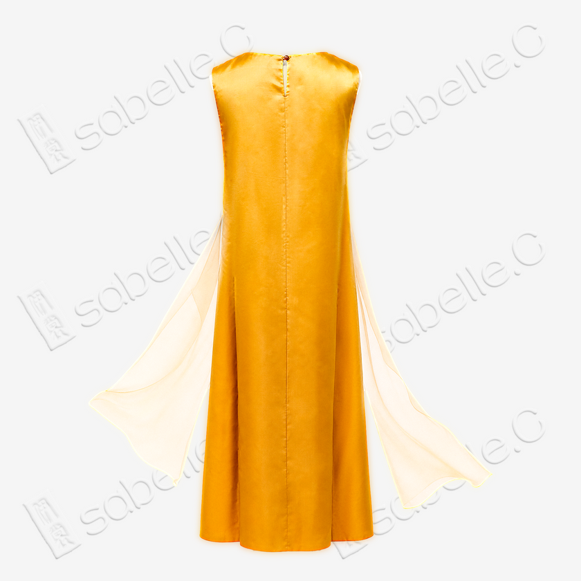 Vintage Silk Brocade Tunic Dress Collection - 古董真絲老緞裙裝系列