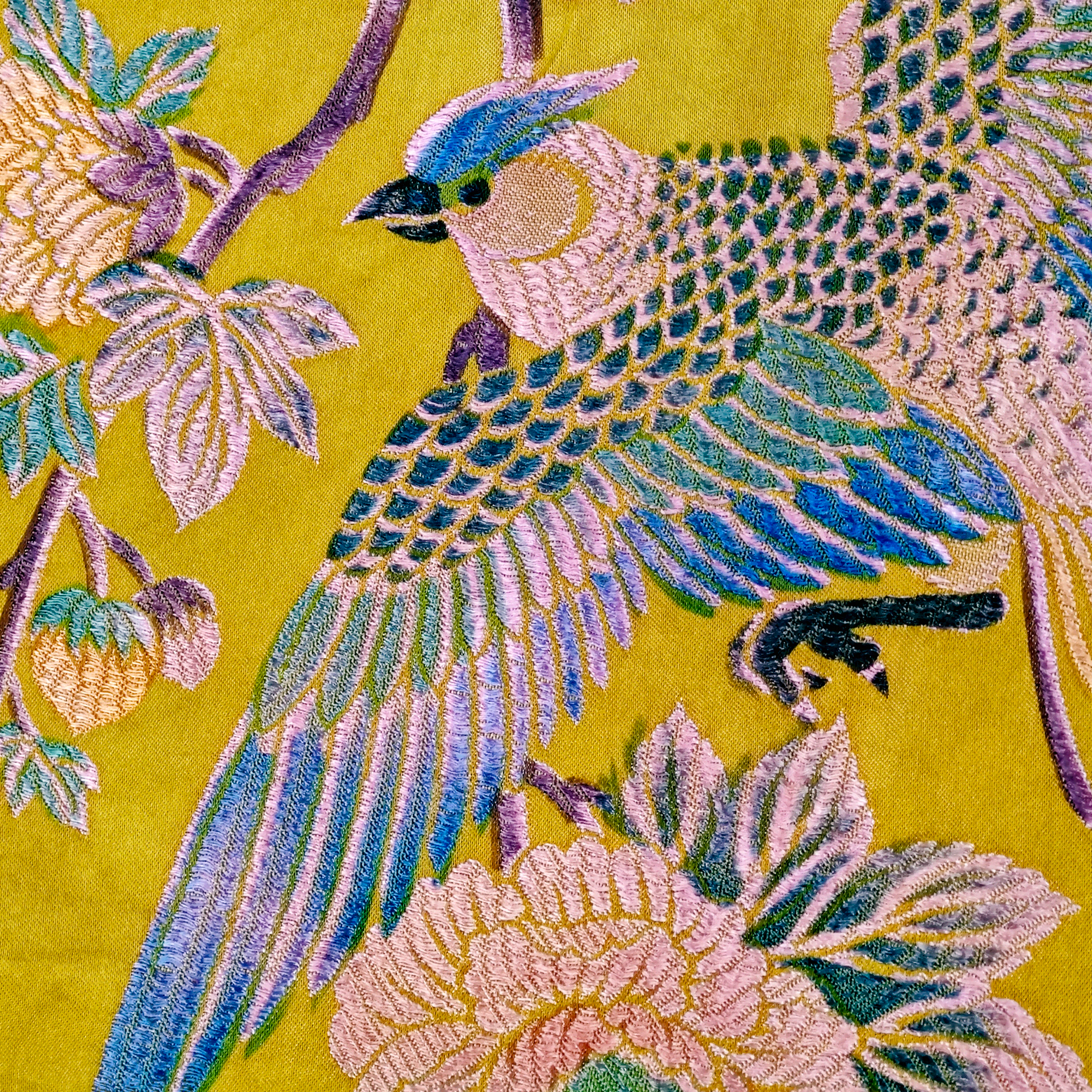 Vintage Silk Brocade Tunic Dress Collection - 古董真絲老緞裙裝系列
