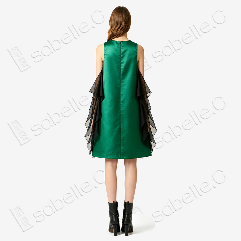 Vintage Silk Brocade Tunic Dress Collection - 古董真絲老緞裙裝系列
