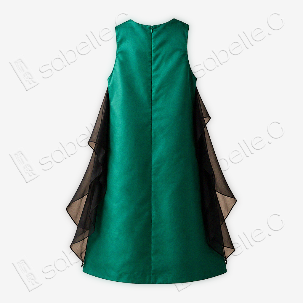 Vintage Silk Brocade Tunic Dress Collection - 古董真絲老緞裙裝系列