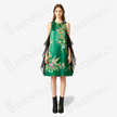 Vintage Silk Brocade Tunic Dress Collection - 古董真絲老緞裙裝系列