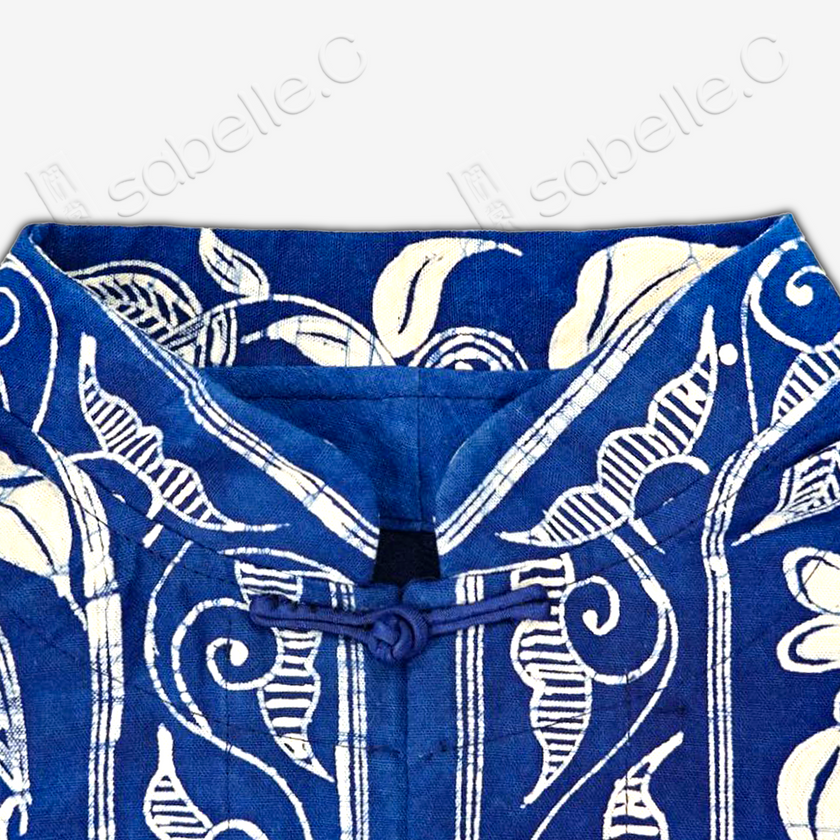 Soybean-dyeing Dress