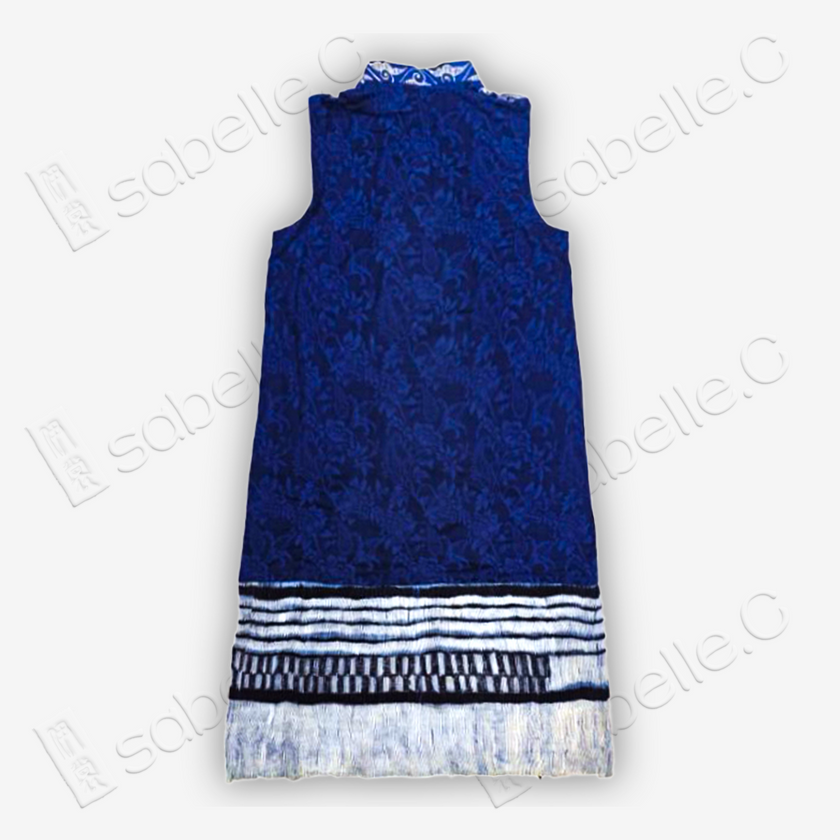 Soybean-dyeing Dress