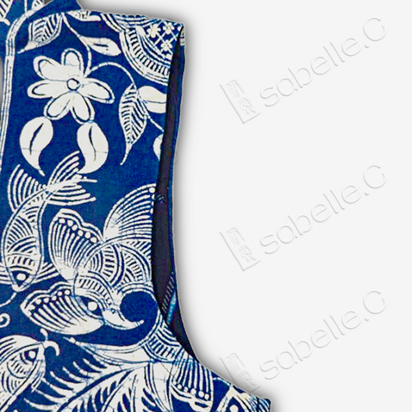 Soybean-dyeing Dress