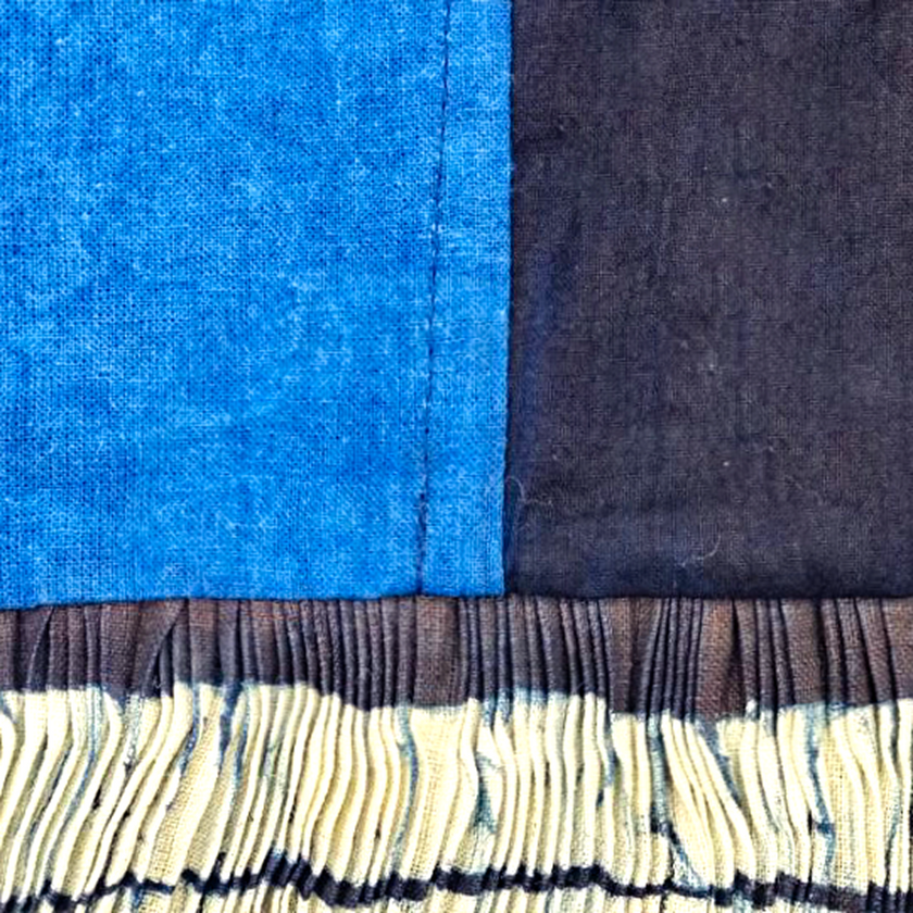 Soybean-dyeing Dress