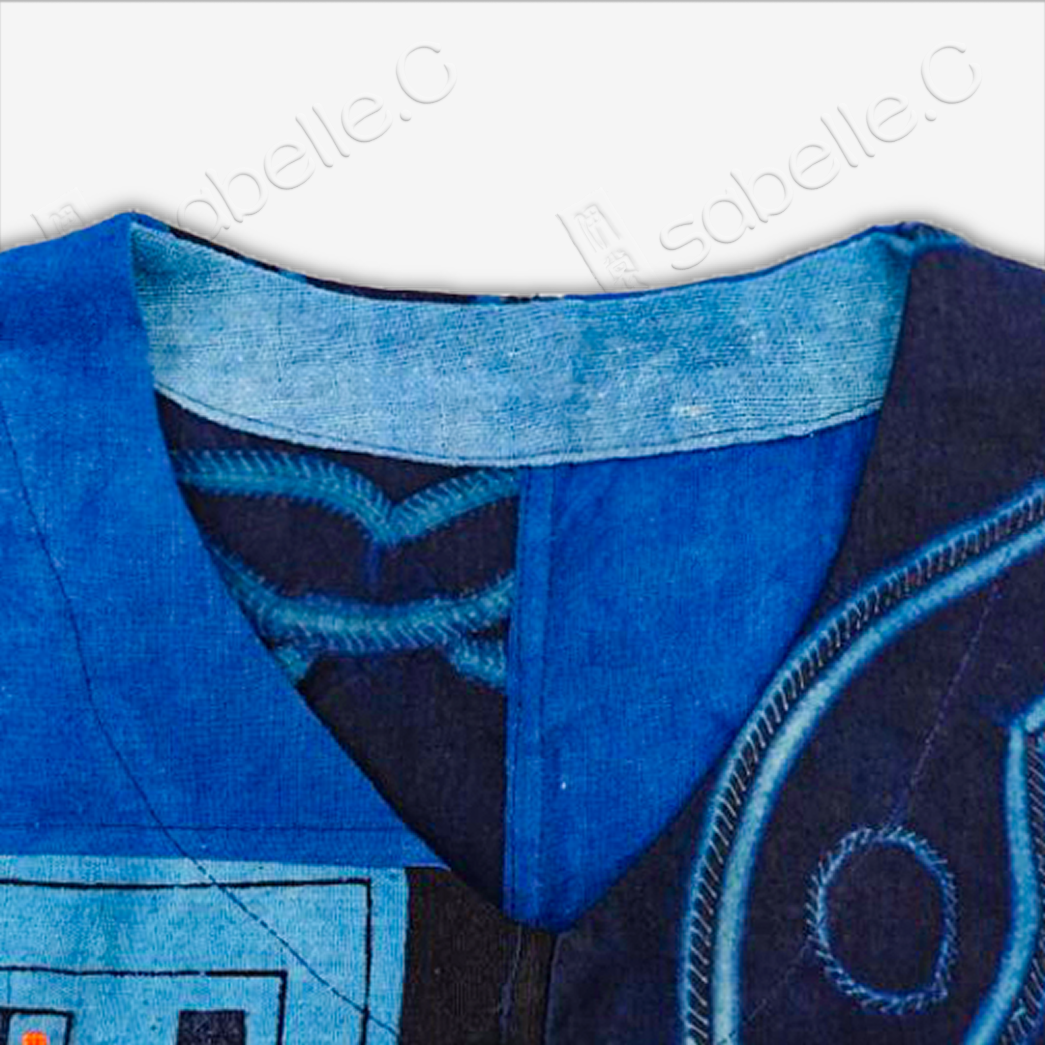 Soybean-dyeing Dress