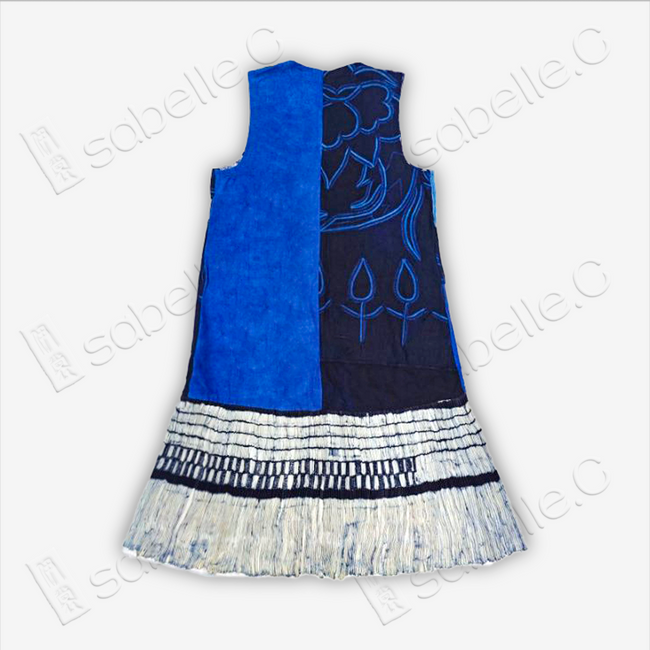 Soybean-dyeing Dress