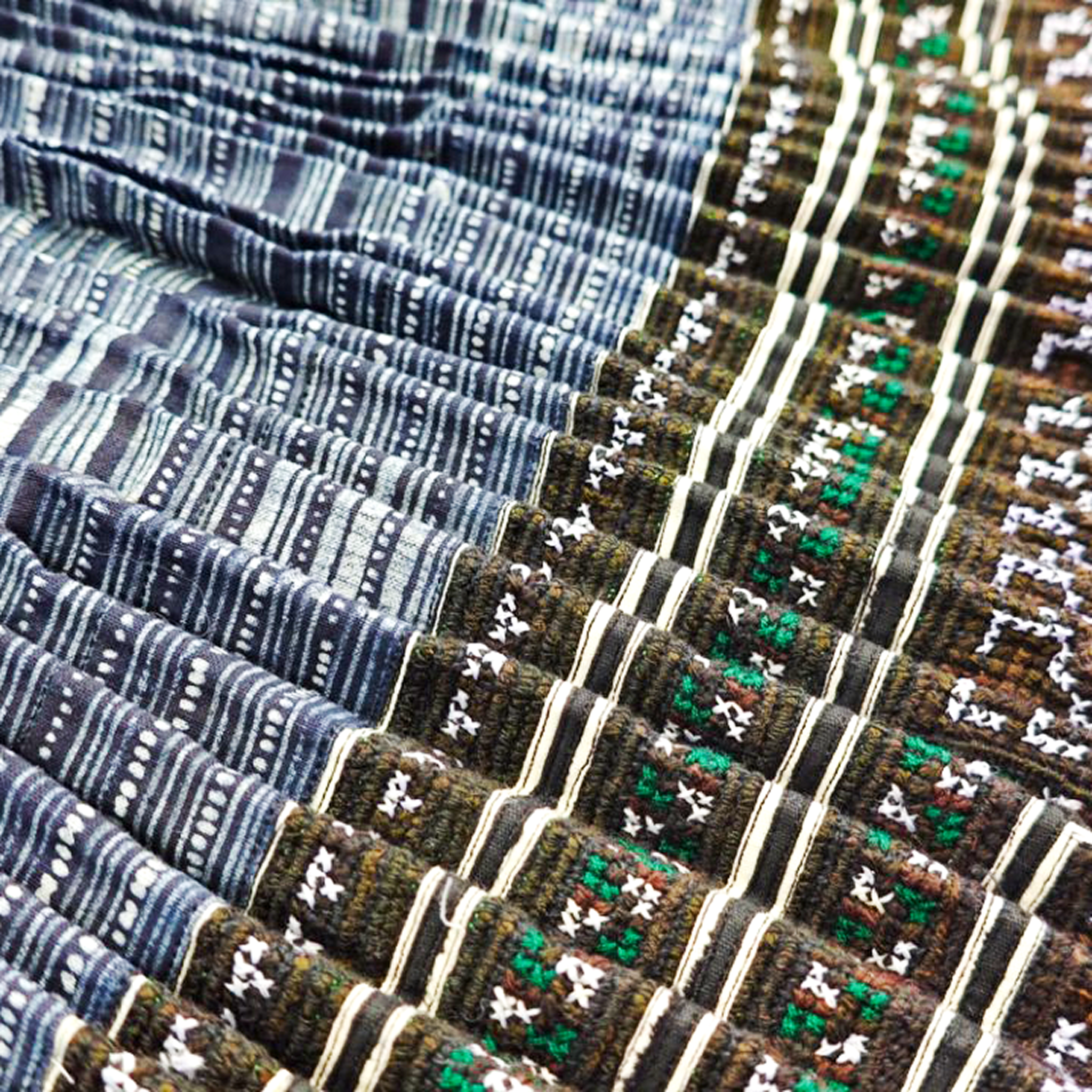 Soybean-Dyeing Dress