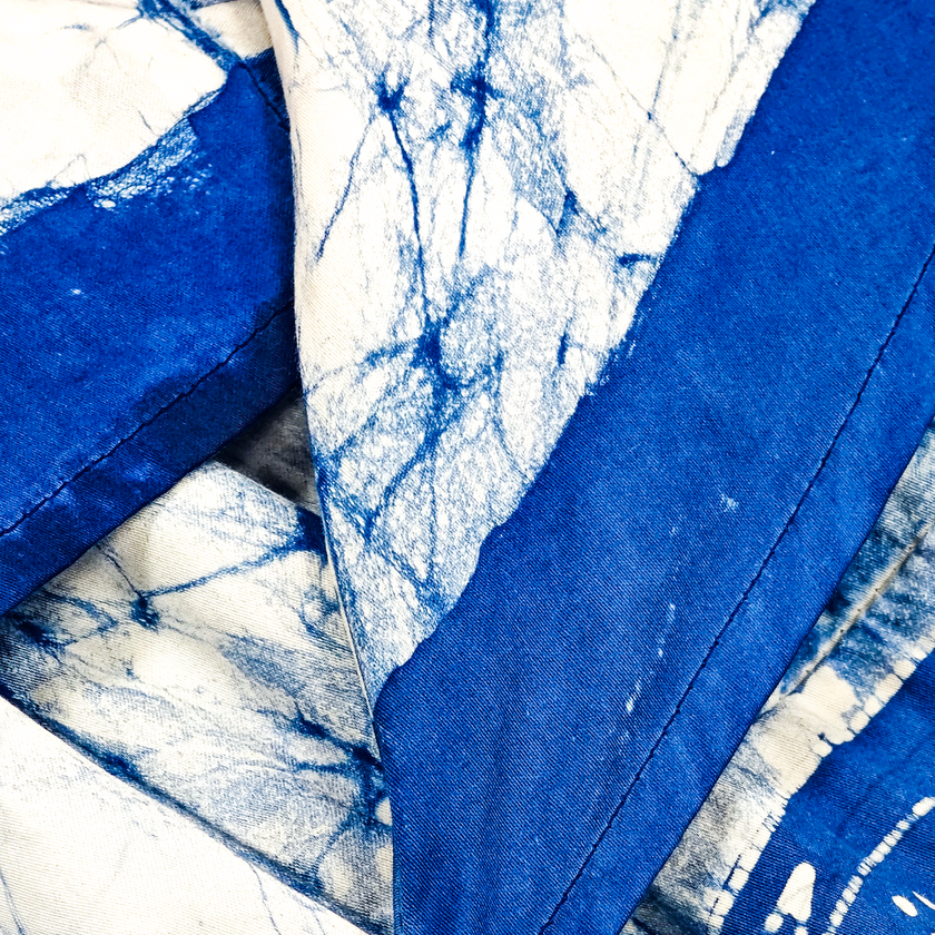 Soybean-Dyeing Mermaid Hem Dress