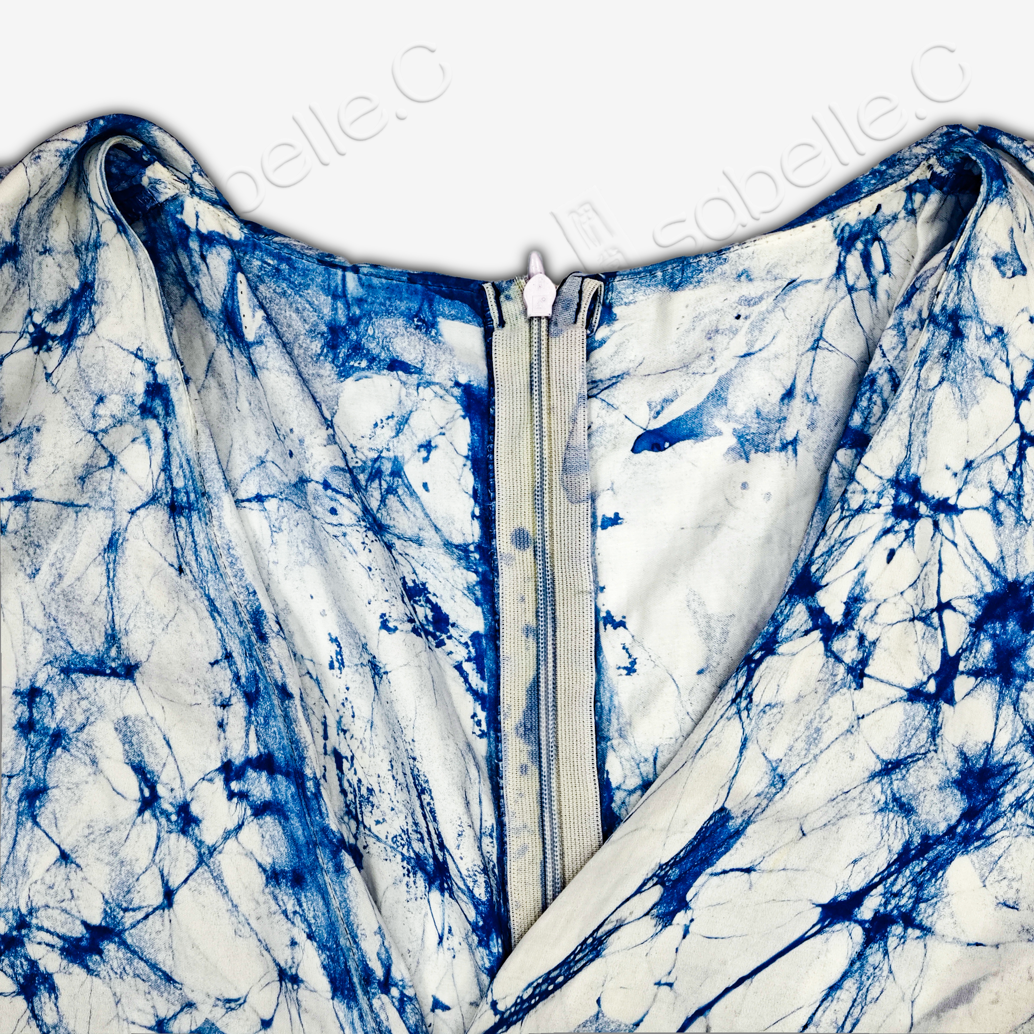 Soybean-Dyeing Mermaid Hem Dress