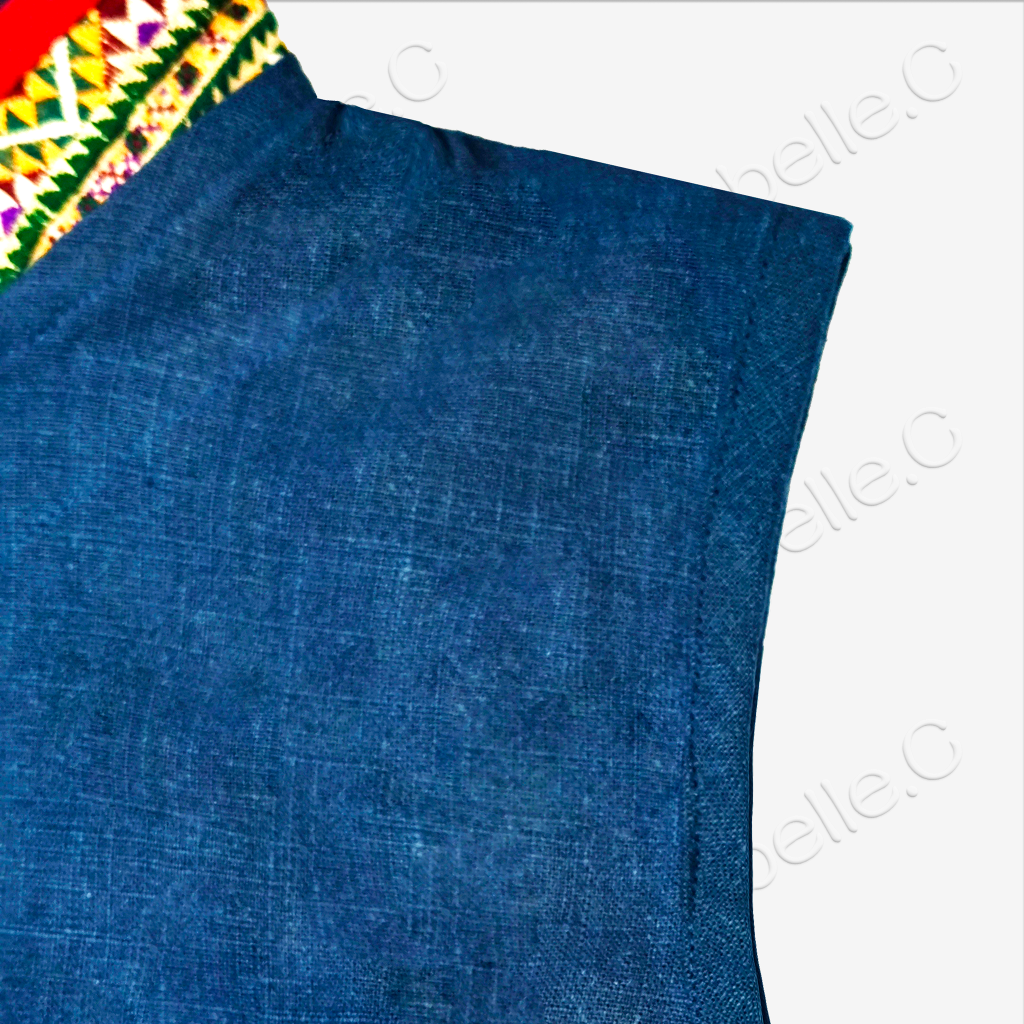 Soybean-dyeing Dress