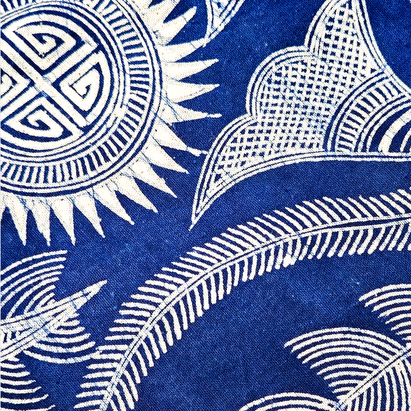 Soybean-dyeing Dress