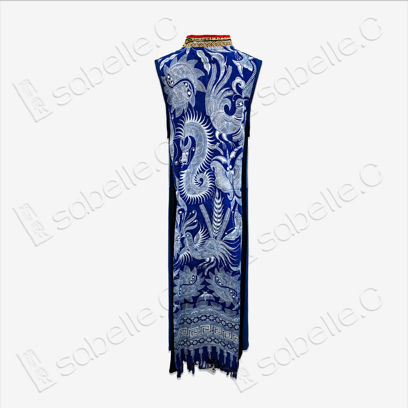 Soybean-dyeing Dress