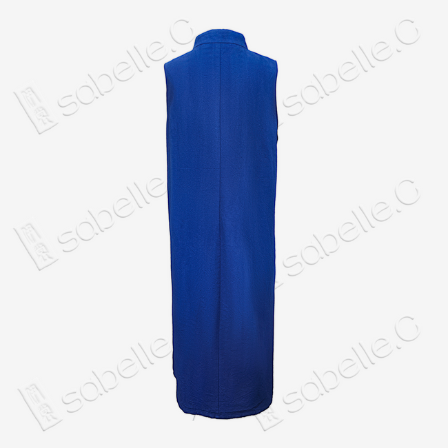 Wax & Soybean Dyed Qipao Dress