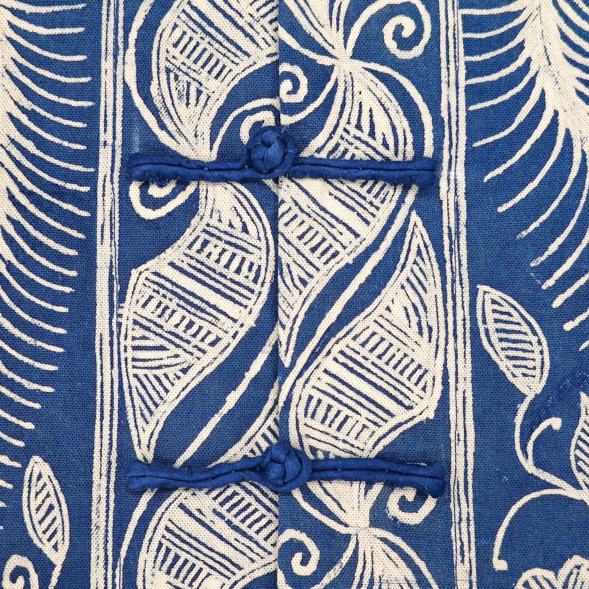 Wax & Soybean Dyed Qipao Dress