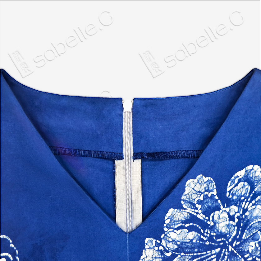 Soybean-dyeing Dress