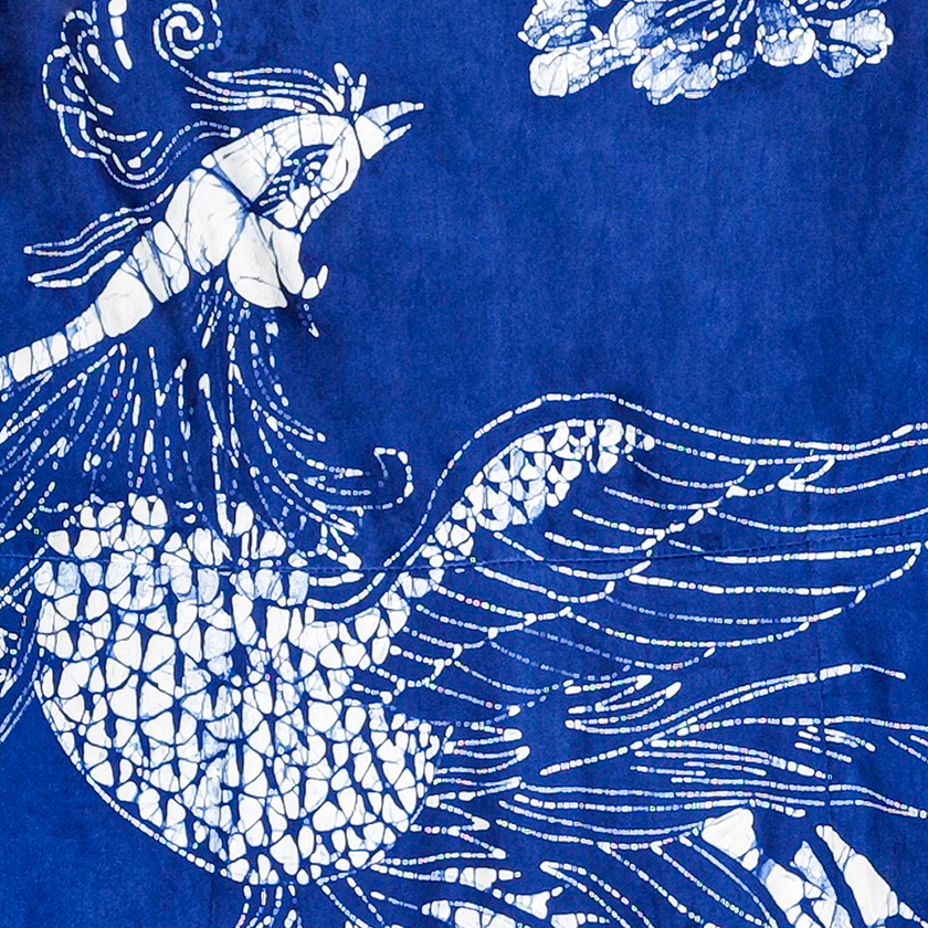 Soybean-dyeing Dress