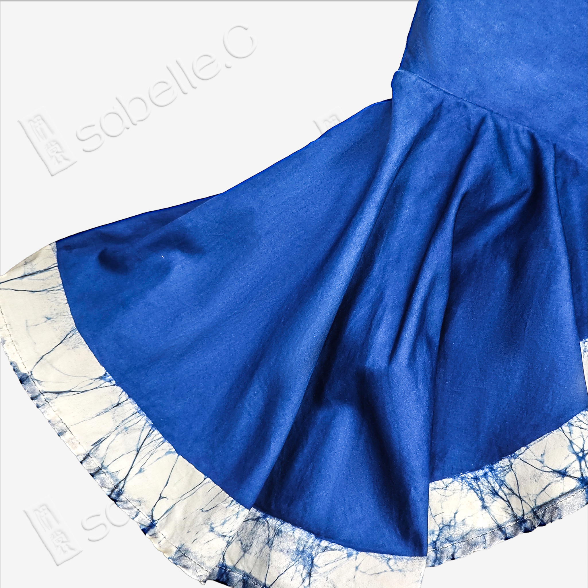 Soybean-dyeing Dress