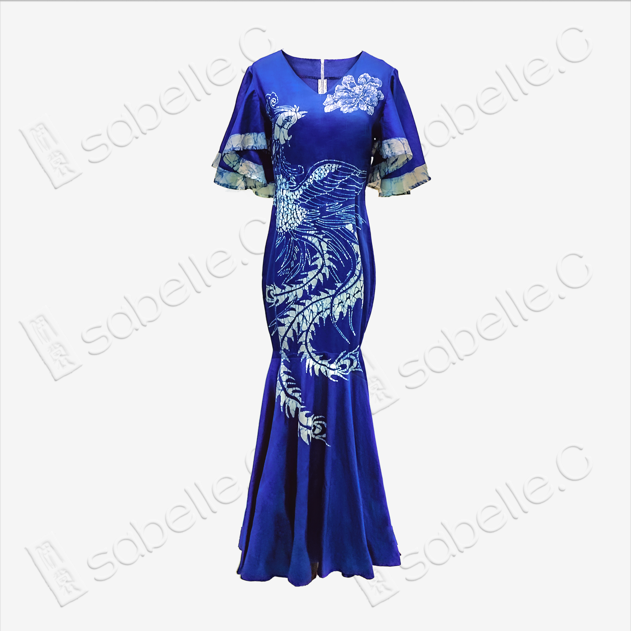 Soybean-dyeing Dress