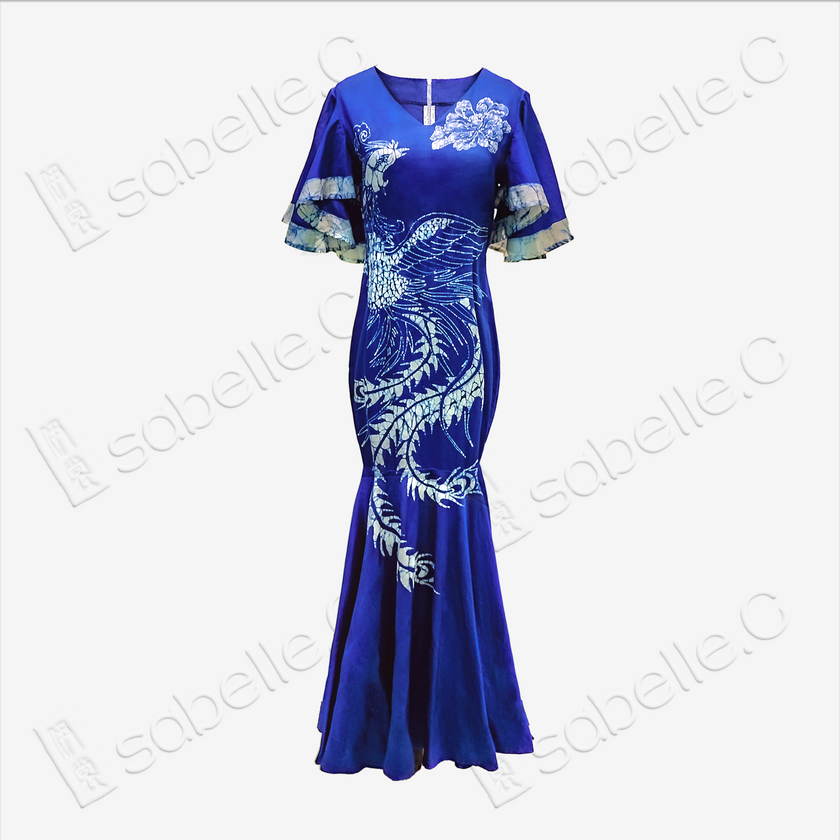 Soybean-dyeing Dress