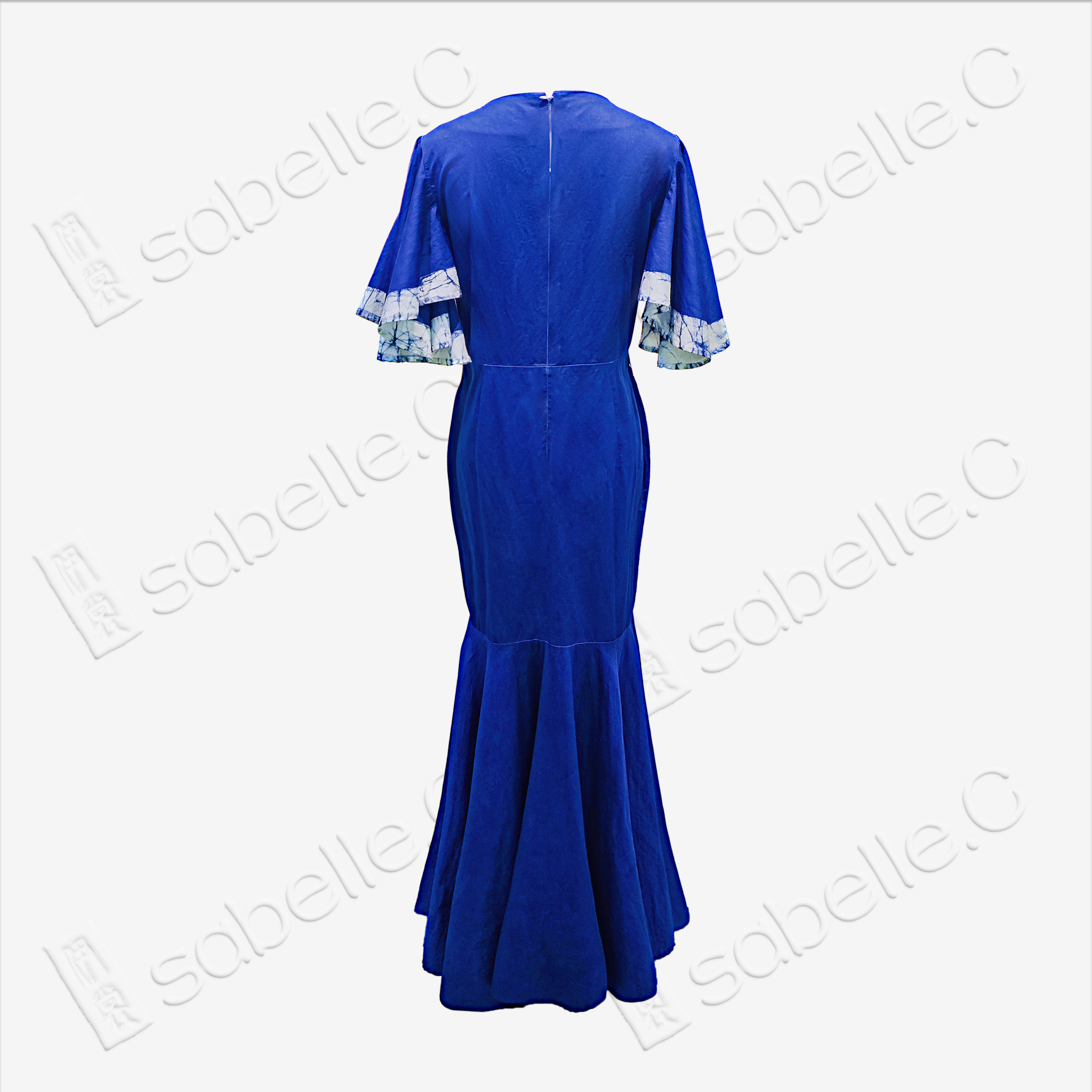 Soybean-dyeing Dress