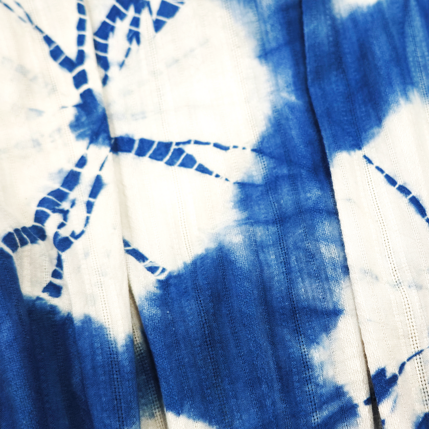 Soybean-dyeing Halterneck Dress