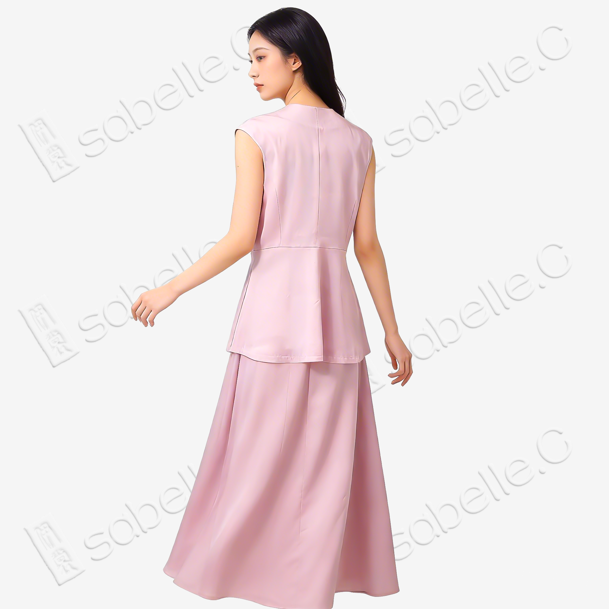 Heavy Silk Vintage Embroidery Set