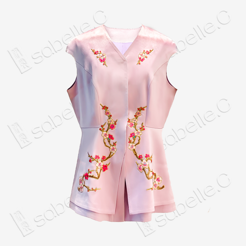 Heavy Silk Vintage Embroidery Set