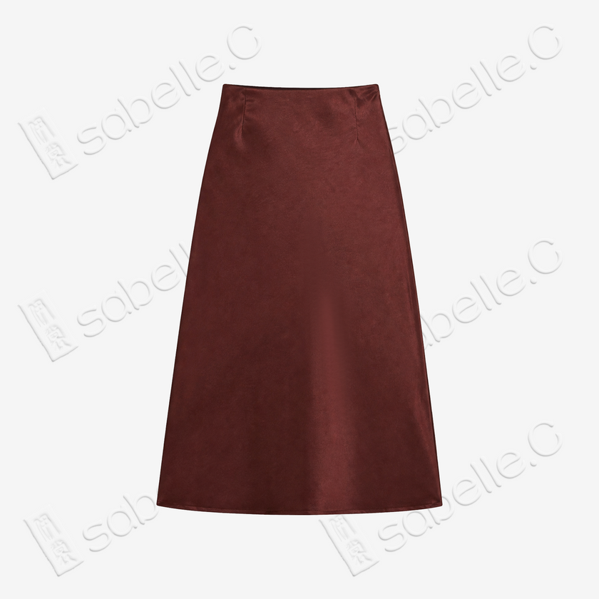 Jade Phoenix Crimson Banquet Silk Co-Ord Set - 「碧鳳絳筵」真絲套裝