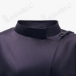 Leather-like Gambiered Canton Silk Dress - 皮子料香雲紗長裙