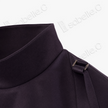 Leather-like Gambiered Canton Silk Dress - 皮子料香雲紗長裙