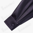Leather-like Gambiered Canton Silk Dress - 皮子料香雲紗長裙