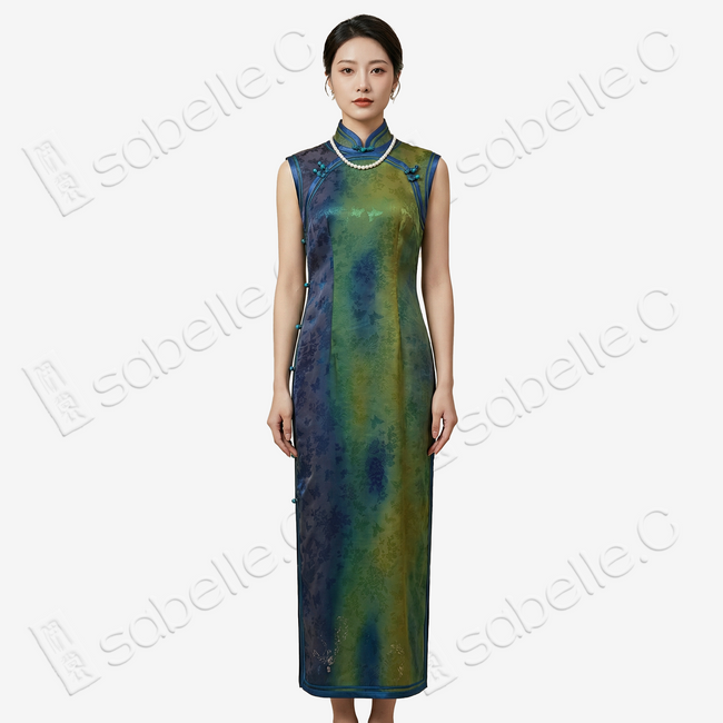 Silk Satin Qipao