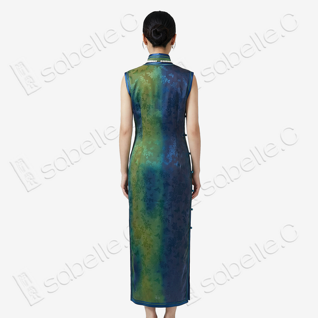 Silk Satin Qipao