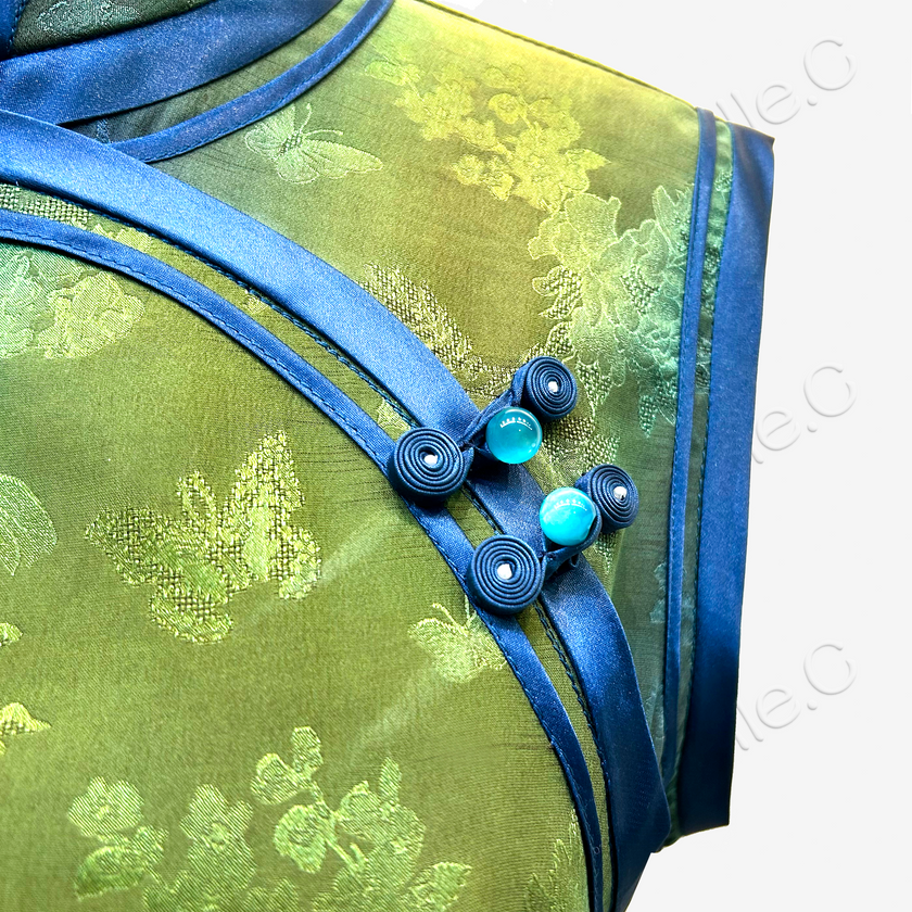Silk Satin Qipao