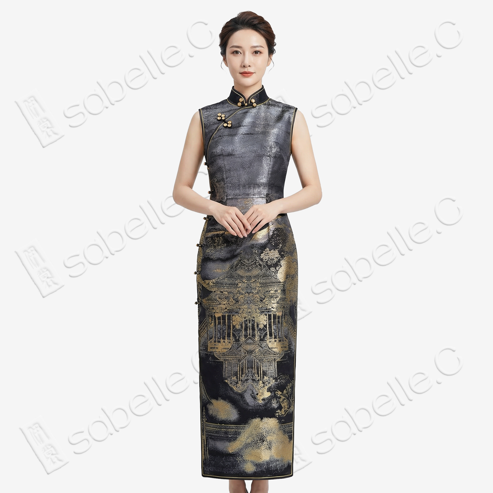 Song Brocade Qipao Cheongsam