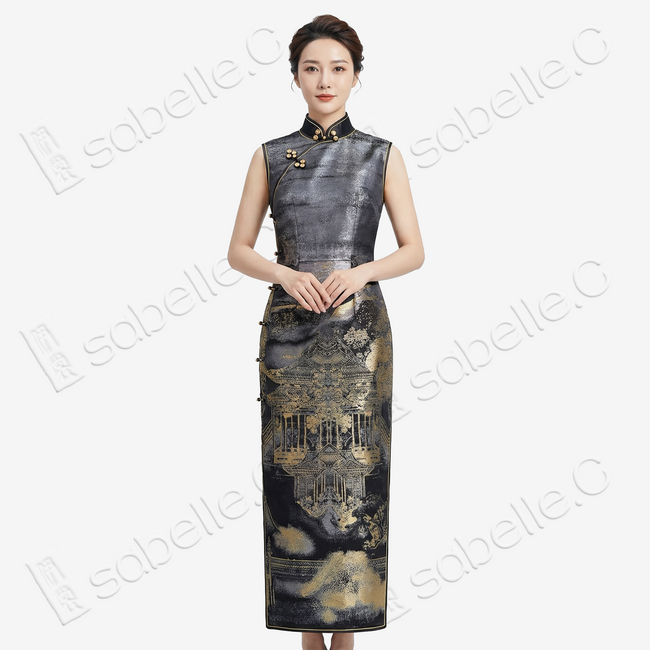 Song Brocade Qipao Cheongsam
