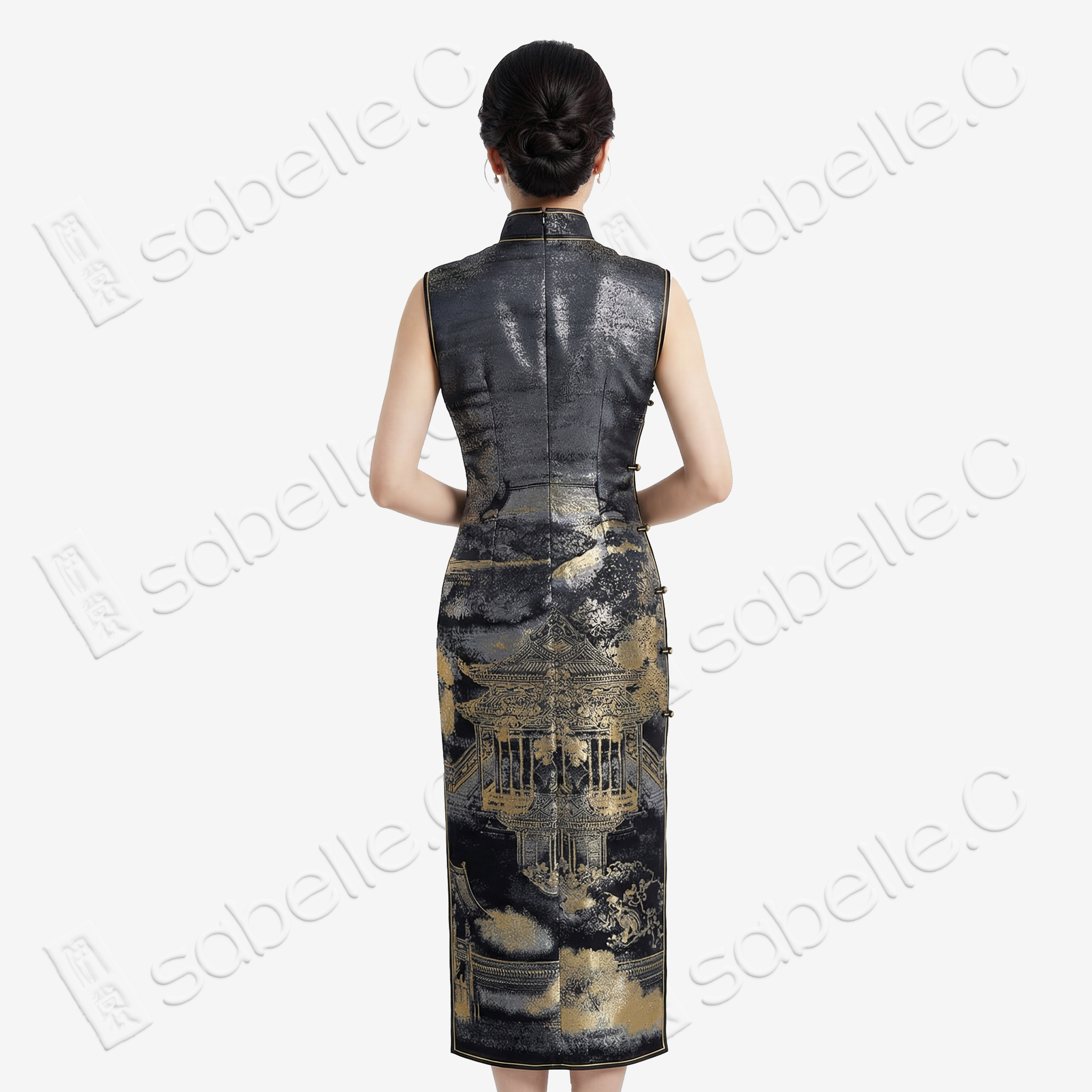 Song Brocade Qipao Cheongsam
