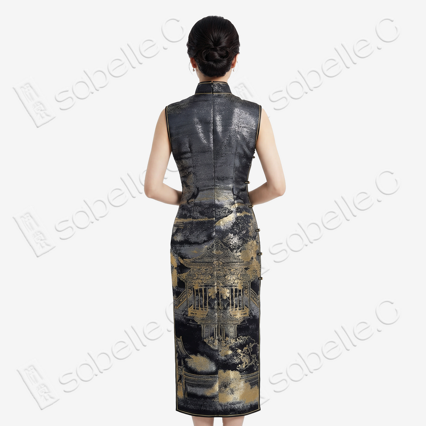 Song Brocade Qipao Cheongsam