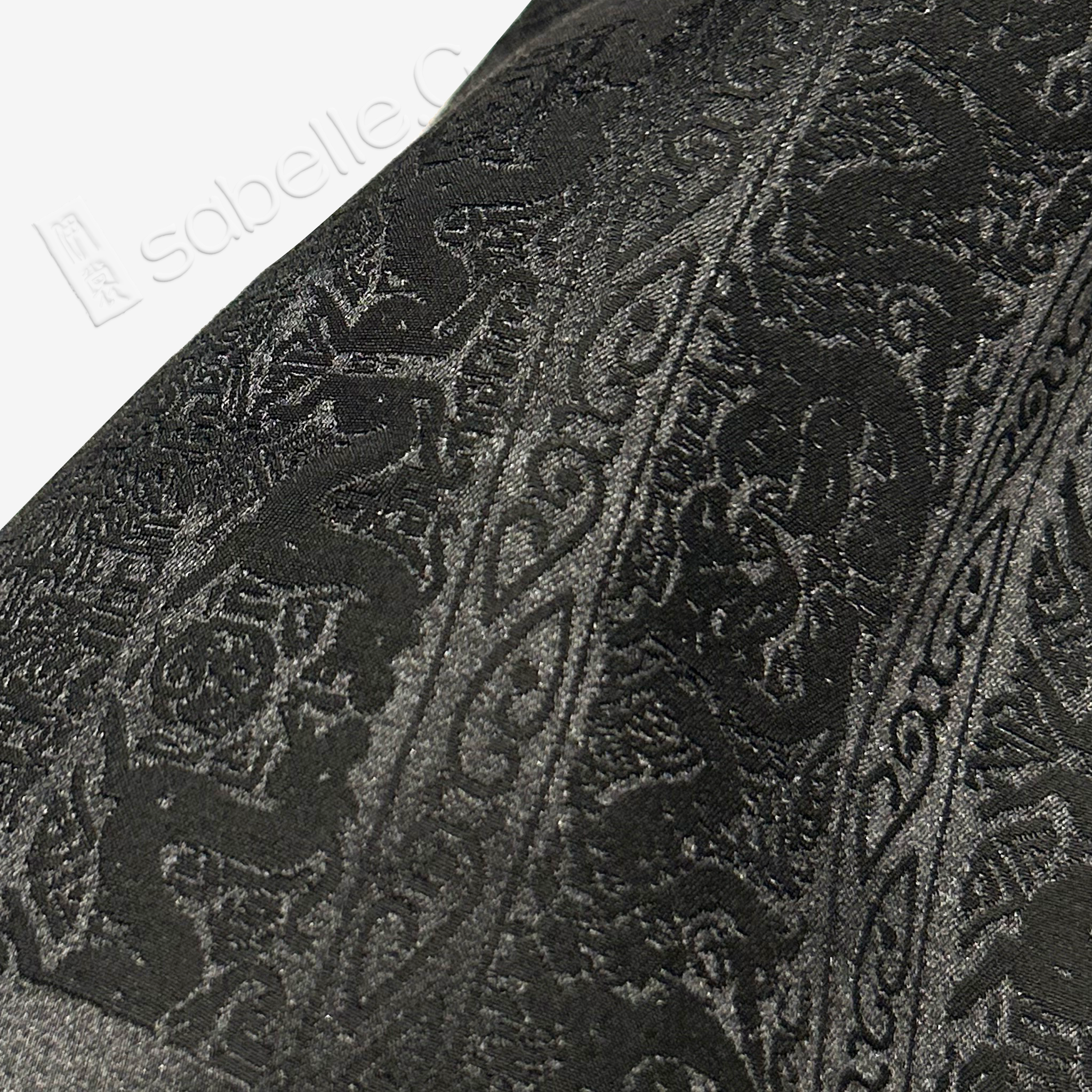 Gambiered Canton Silk Mini Skirt